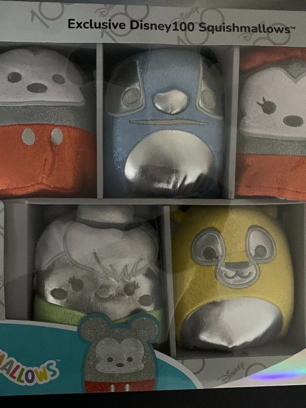 Exclusive Disney 100 Squishmallows Set